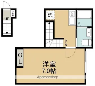 ADIOS平成Ⅱ【2階】の間取り