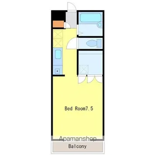 リースランド白楽【103号室号室】の間取り