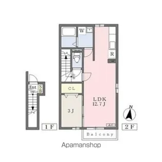 カンタービレ【2階】の間取り