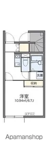 レオネクストBAKUROCHO【1階】の間取り