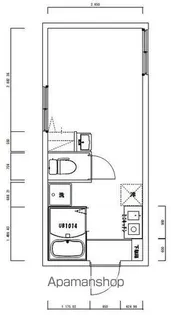 NT祐天寺コーポB棟【1階】の間取り