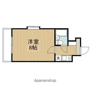 東京都杉並区梅里1丁目【マンション】の間取り