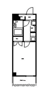 イクス墨田【7階】の間取り
