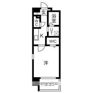PROUDEAR(プラウディア)【3階】の間取り