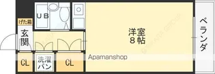 メゾンドアンブラッセ【2階】の間取り