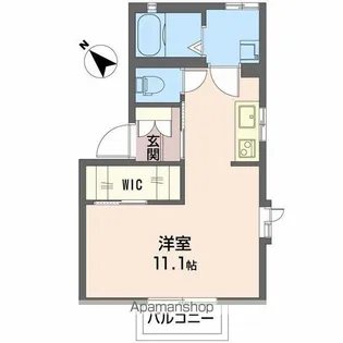 エクセルⅢ【1階】の間取り