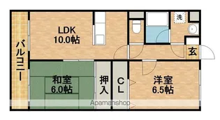 グランシャリオ【1階】の間取り