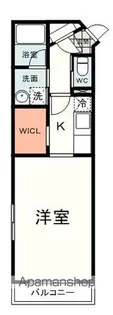 LA RAZETTA【4階】の間取り