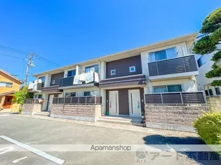 ジュネス・YOUTOⅡ【1階】の外観