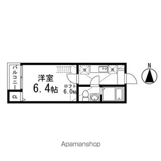 エトワール宮町【1階】の間取り