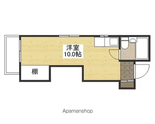 第2和秀ビル【4階】の間取り