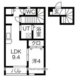 クリオT【2階】の間取り