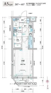 メインステージ上板橋【2階】の間取り