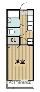 グランテージ加納【4階】の間取り