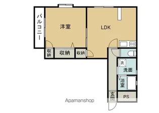 SHIMA21【3階】の間取り