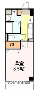 ベルフィオーレ二日町【10階】の間取り