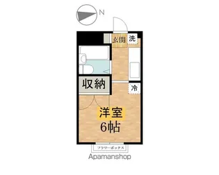 JANECK館町【303号室】の間取り