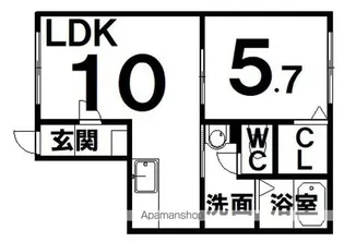 ビジネス・Ⅰ【2階】の間取り