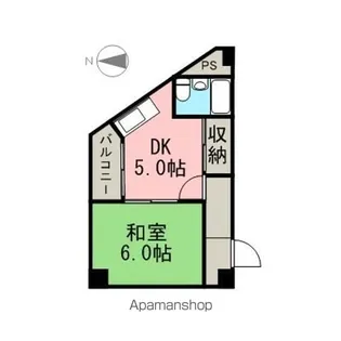 藤田ビル【3階】の間取り