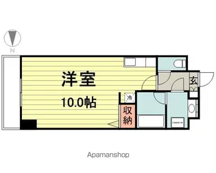 ノスタルジア【902号室】の間取り