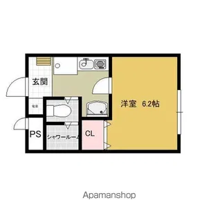 ST PLAZA SAKURAYAMA【2階】の間取り