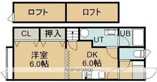 リージャストマンション中野通【103号室】の間取り