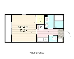 ルージェ薬円台【3階】の間取り