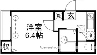 吉祥寺アパートメント【1階】の間取り