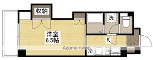 K’SB 祇園【5階】の間取り