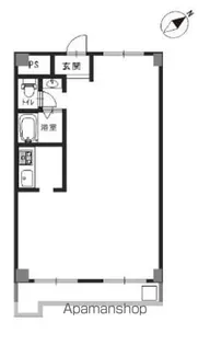 紙谷第2マンション【1階】の間取り