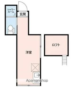 サークルハウス白楽【2階】の間取り