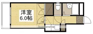 プレール庭瀬駅前【2階】の間取り