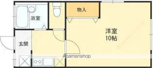 グリーンハイツ【2階】の間取り