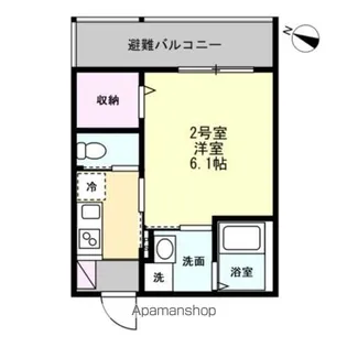 ベイルーム海老名エルデ【3階】の間取り