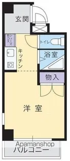 アルファエステート昭和町【2階】の間取り