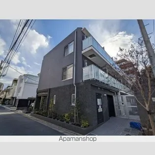 ハーモニーレジデンス品川高輪【1階】の外観