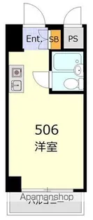 ライオンズマンションヨコハマ戸部【5階】の間取り