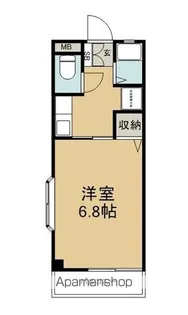 プルミエールメゾン【3F号室】の間取り