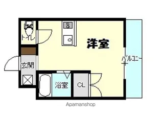 中ビル10【1階】の間取り