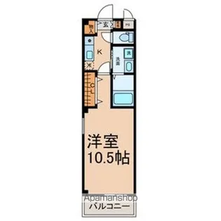 つつみ館【301号室号室】の間取り