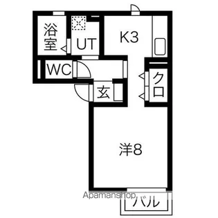 インテレクト【1階】の間取り