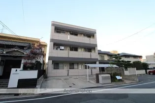 広島県広島市中区西白島町【マンション】の外観