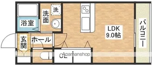 NOUVELLEFLEUR【202号室】の間取り