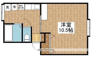 クレインウッド【2階】の間取り