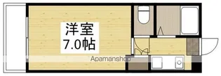 エステートタカツキ【3階】の間取り