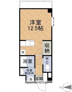 平井ビルⅥ【205号室】の間取り