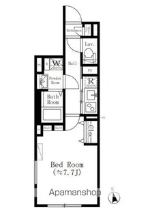 LUORE大曽根【5階】の間取り