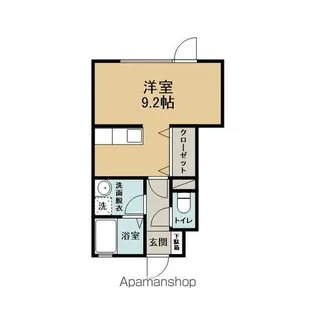 フォレスト悠【102号室】の間取り