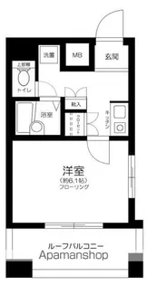 フォルトゥナ新中野【11階】の間取り