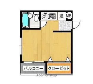 エスポワール大濠公園【2階】の間取り
